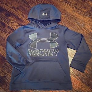 Under Armour Hockey Hoodie Size Youth Medium